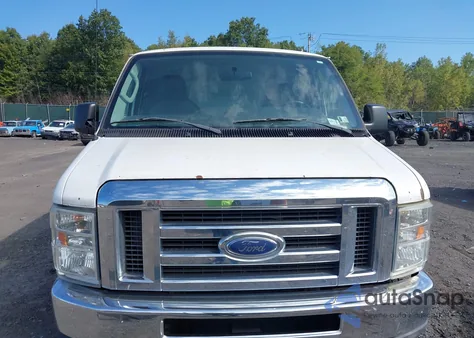 2012 Ford E-150 Commercial z USA, uszkodzony, nr VIN 1FTNS1EW5CDA94702